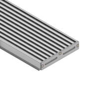 10-940-0-1100MM MODULAR SOLUTIONS PROFILE<BR>STAIR PROFILE, CUT TO LENGTH 1100 MM